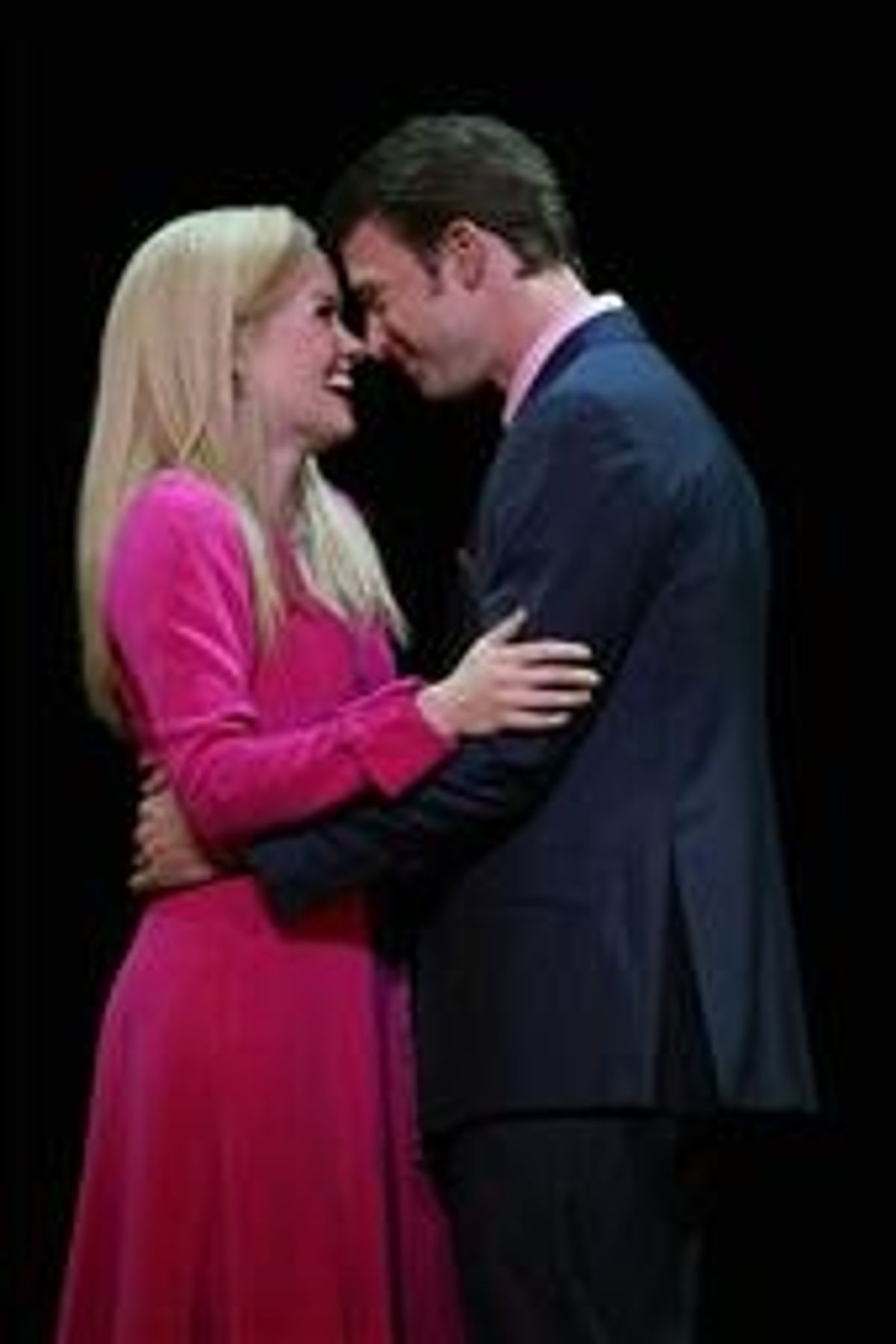 Becky Gulsvig and D.B. Bonds at 