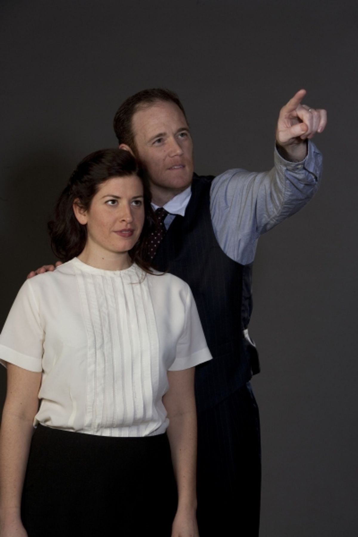 Carolyn Jenson and Dan Hopman at 