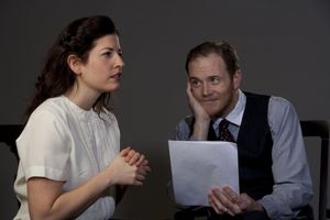 Carolyn Jenson and Dan Hopman Photo