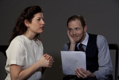 Carolyn Jenson and Dan Hopman Photo