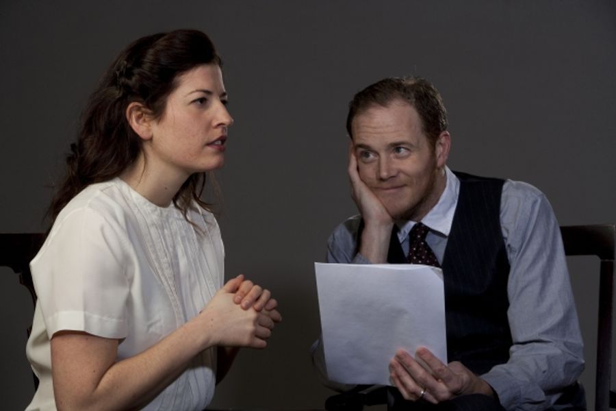 Photo Flash:  MJTC Presents A REPORT ON THE BANALITY OF LOVE Image