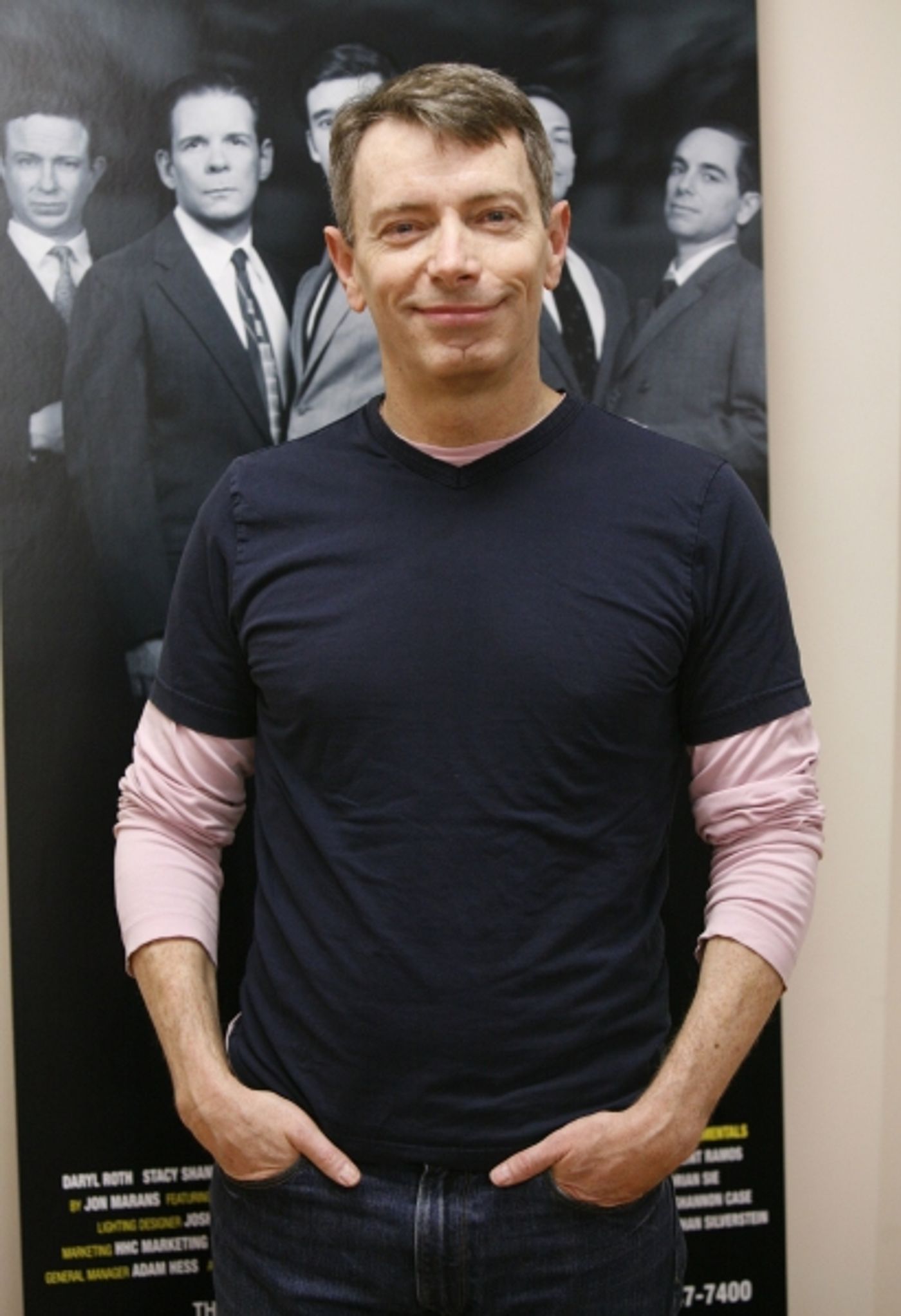 Photo Coverage: THE TEMPERAMENTALS Meet The Press  Image