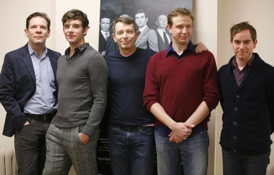 Photo Coverage: THE TEMPERAMENTALS Meet The Press Image