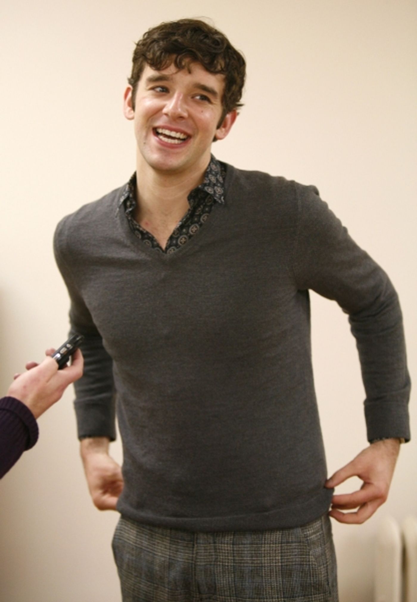 Photo Coverage: THE TEMPERAMENTALS Meet The Press  Image