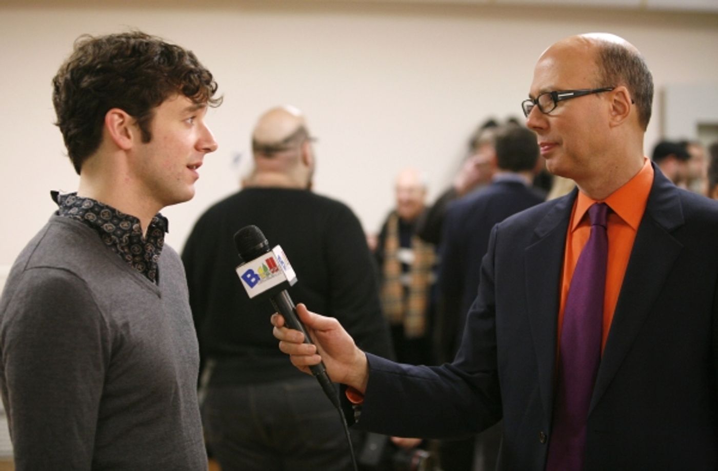 Photo Coverage: THE TEMPERAMENTALS Meet The Press  Image