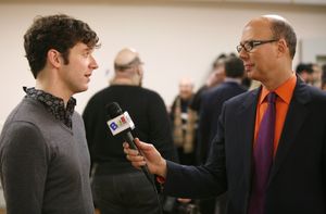 Michael Urie & Richie Ridge Photo
