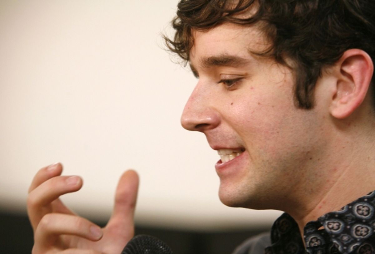 Michael Urie at 