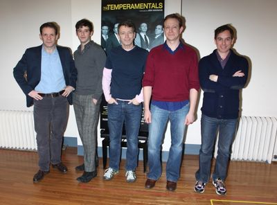 Thomas Jay Ryan, Michael Urie, Arnie Burton, Matthew Schneck & Sam Breslin Wright Photo