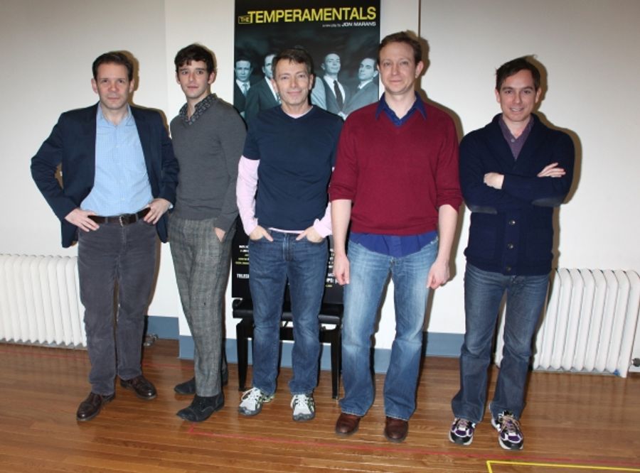 Photo Coverage: THE TEMPERAMENTALS Meet The Press Image
