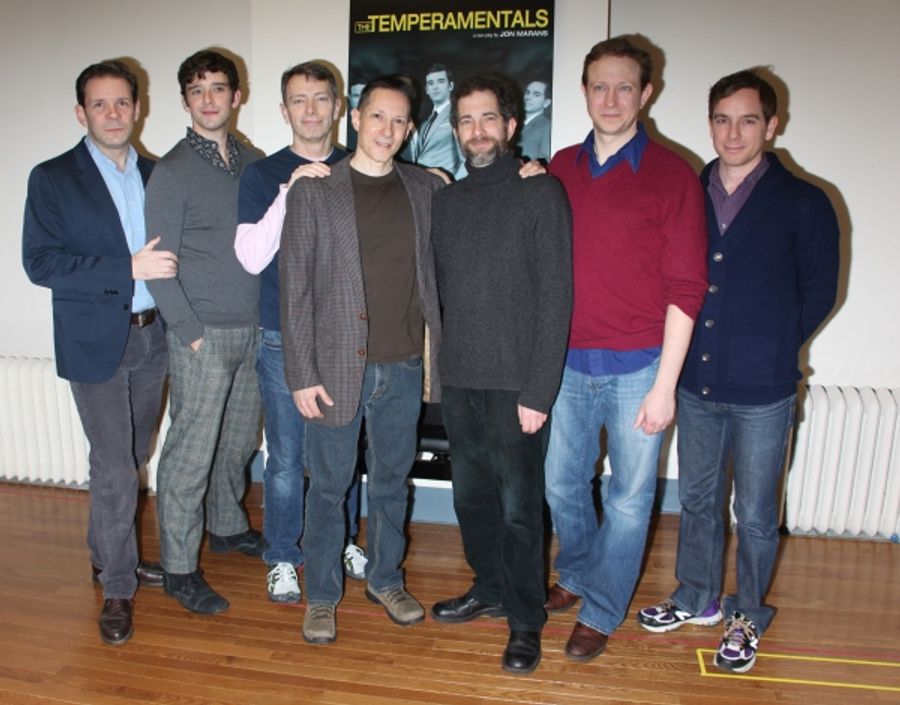 Photo Coverage: THE TEMPERAMENTALS Meet The Press Image