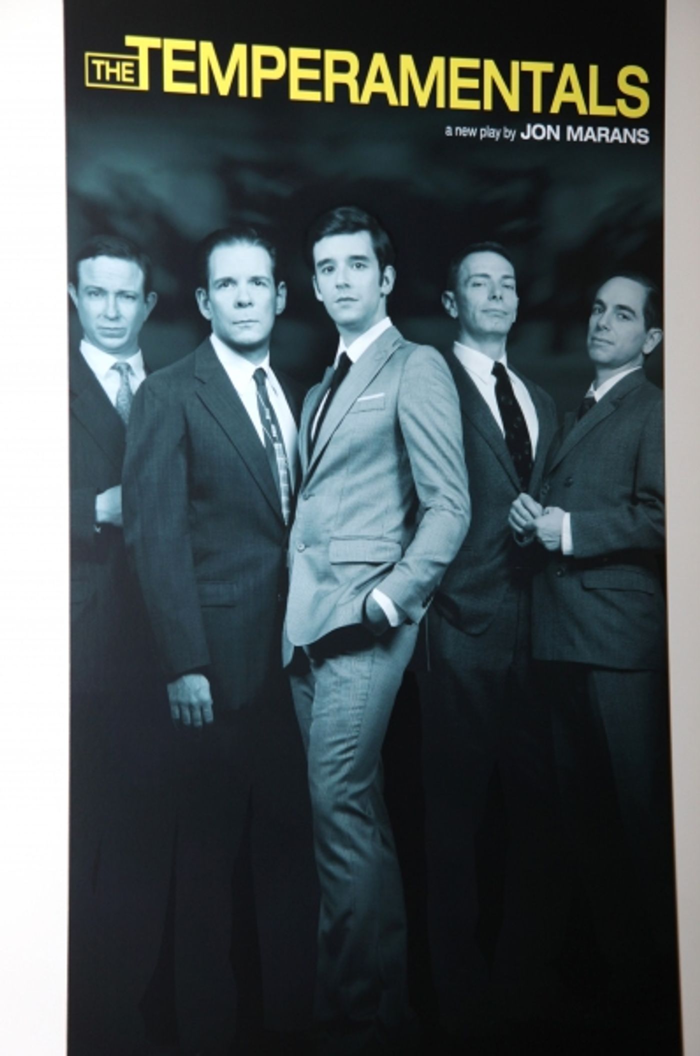 Photo Coverage: THE TEMPERAMENTALS Meet The Press Photo Coverage: THE TEMPERAMENTALS Meet The Press Image