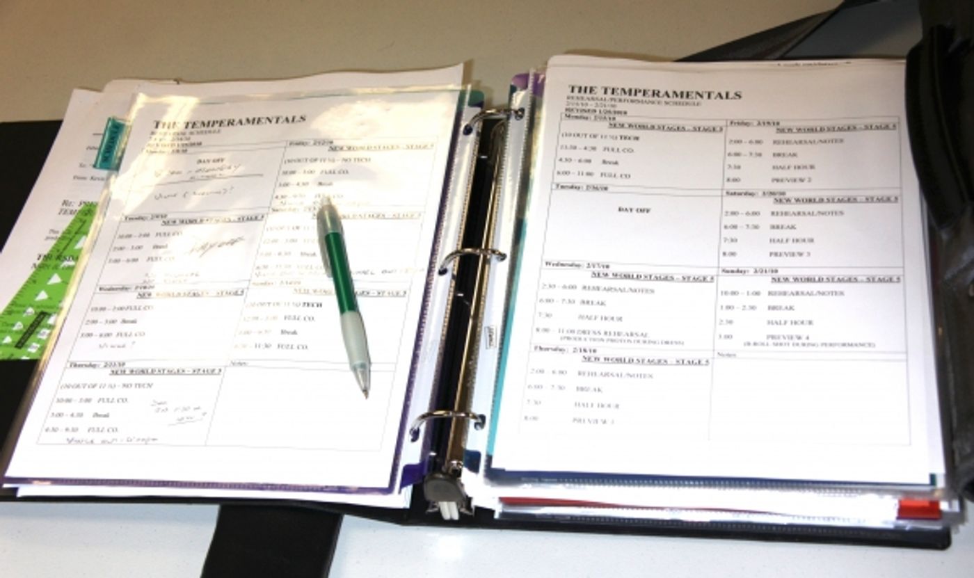 Photo Coverage: THE TEMPERAMENTALS Meet The Press Photo Coverage: THE TEMPERAMENTALS Meet The Press Image