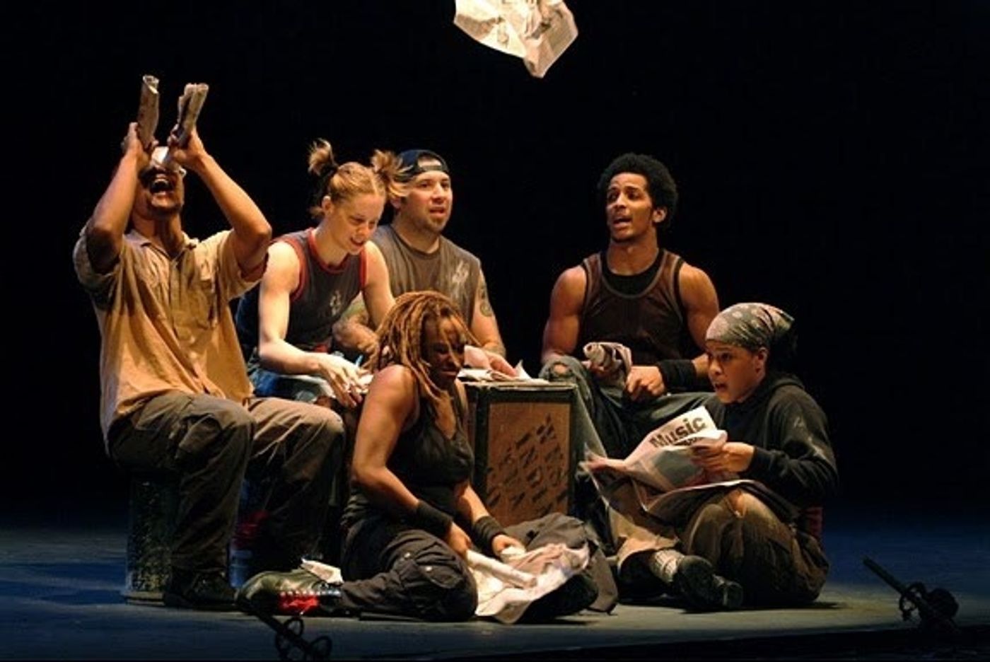 Photo Flash: STOMP Comes To The Bank Of America Theatre  Image