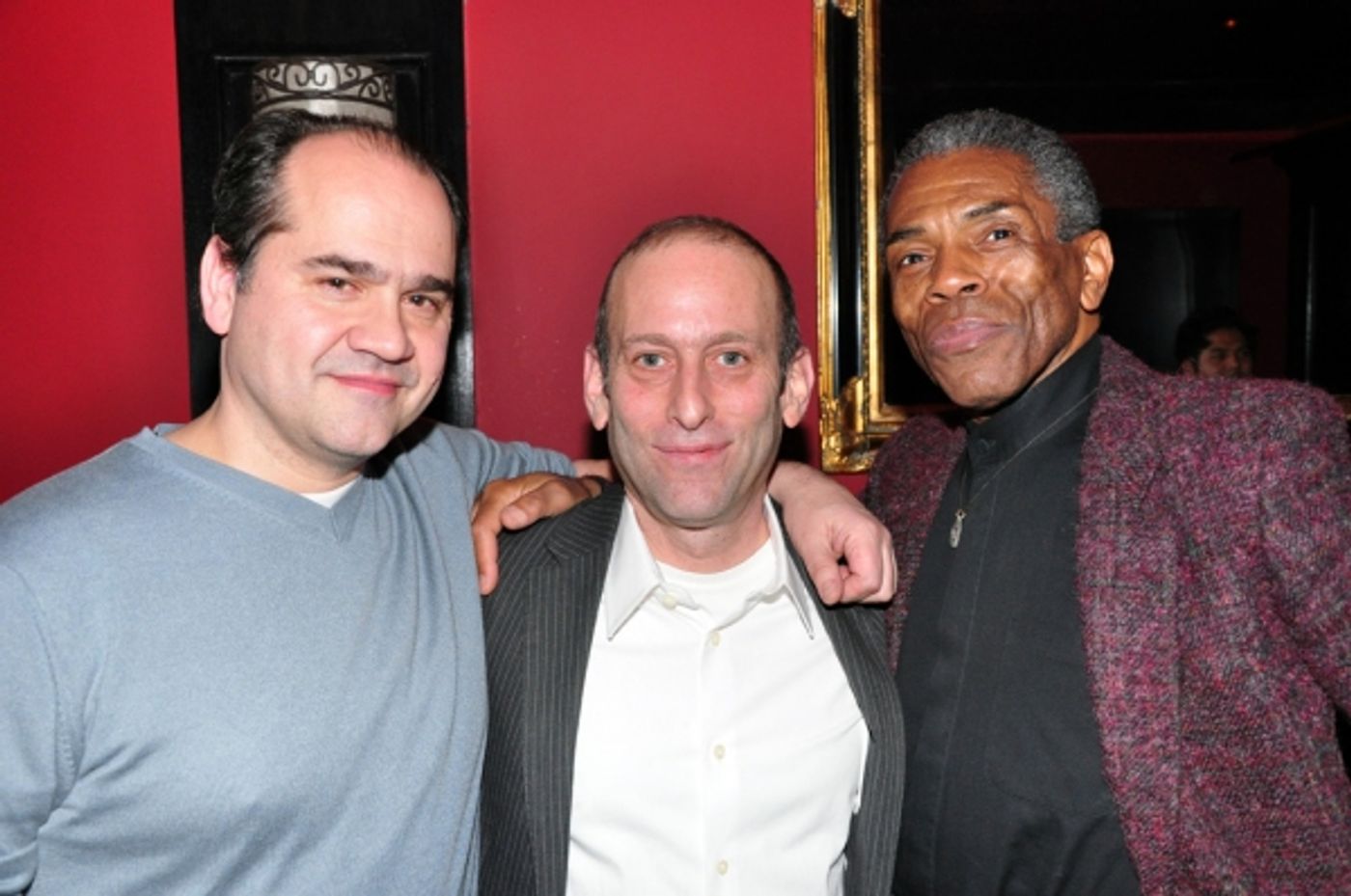 Photo Coverage: André De Shields Opens MINE EYES HAVE SEEN THE GLORY  Image