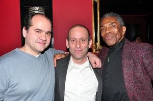 Alfred Preisser, Mark Plesent, Andre De Shields @ BroadwayWorld Alfred Preisser, Mark Plesent, Andre De Shields Photo