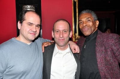Alfred Preisser, Mark Plesent, Andre De Shields Photo