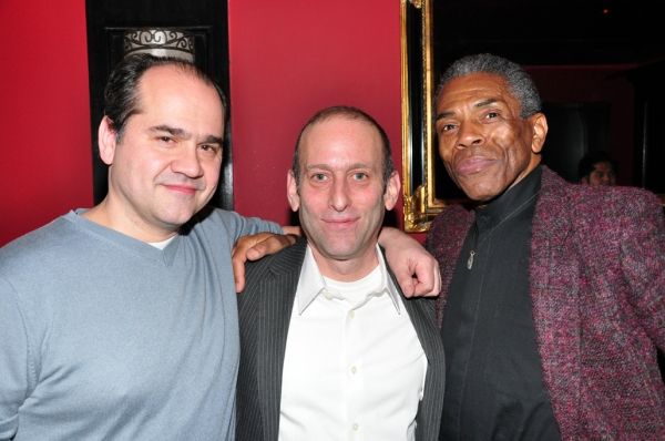 Alfred Preisser, Mark Plesent, Andre De Shields Photo