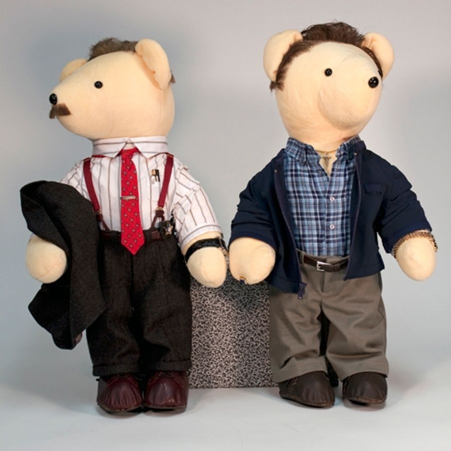 Photo Flash: Bidding For Good: Broadway Bears Image