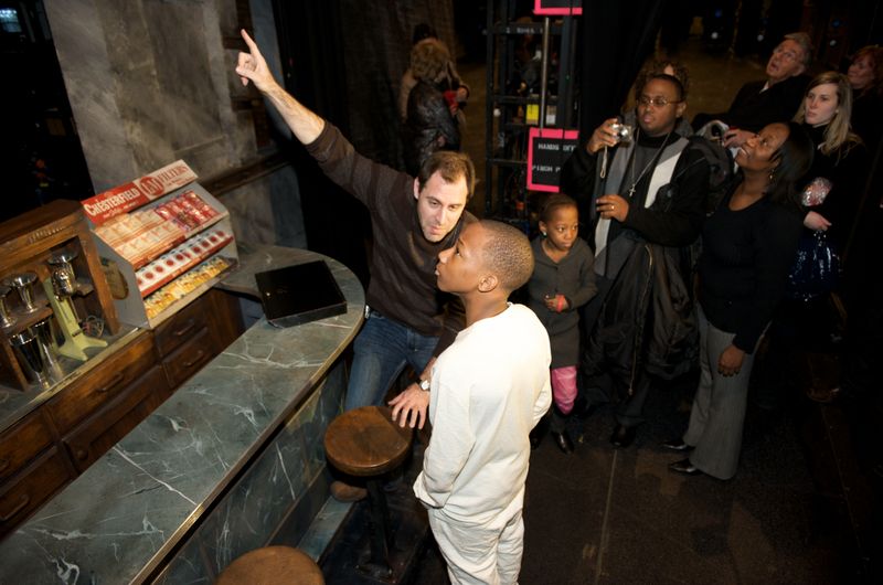 Photo Flash: WEST SIDE STORY Cast & Crew 'Make A Wish' Come True — photo 1 of 8