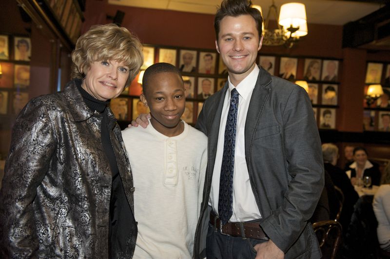 Photo Flash: WEST SIDE STORY Cast & Crew 'Make A Wish' Come True — photo 4 of 8