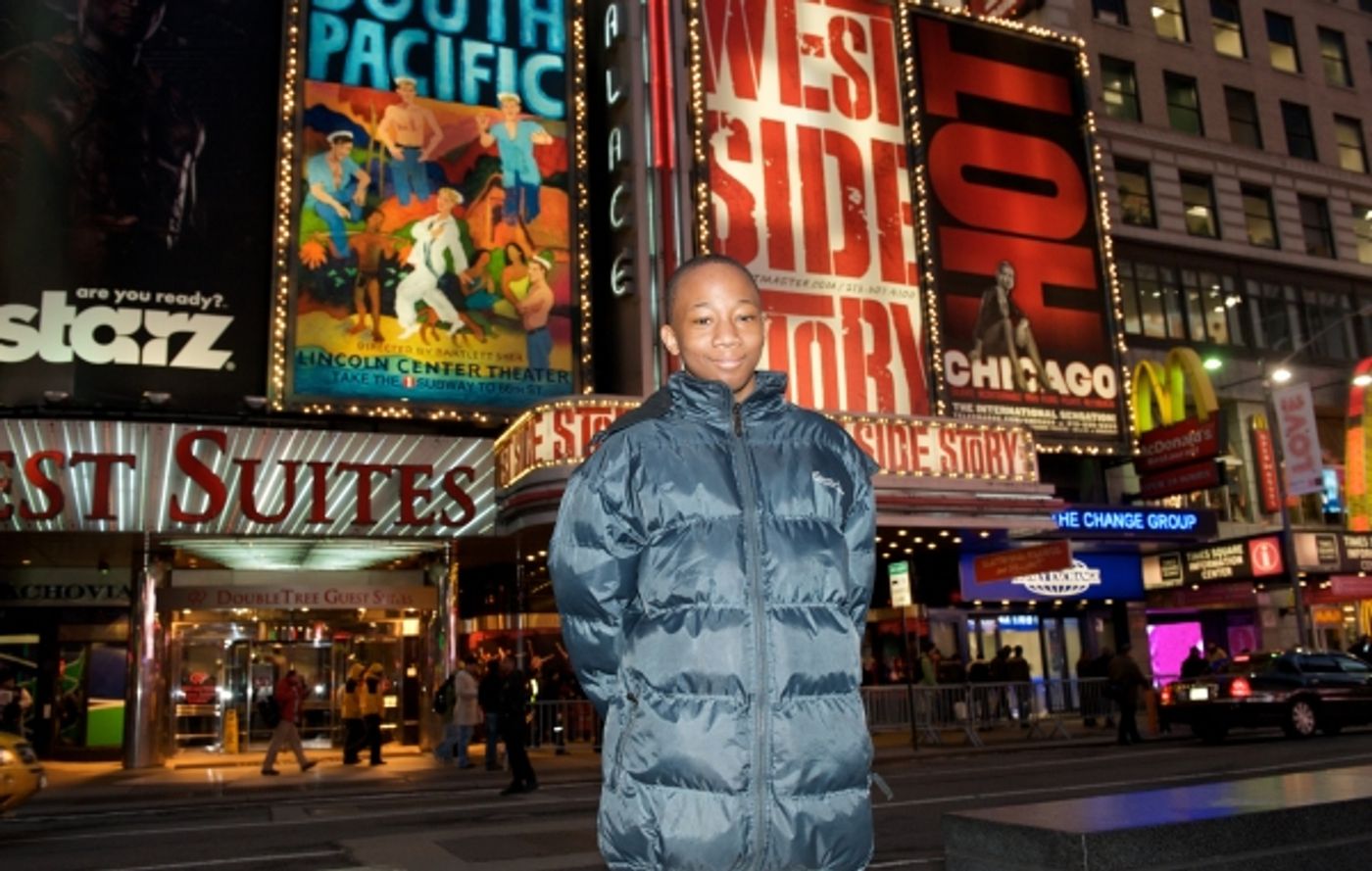 Photo Flash: WEST SIDE STORY Cast & Crew 'Make A Wish' Come True  Image