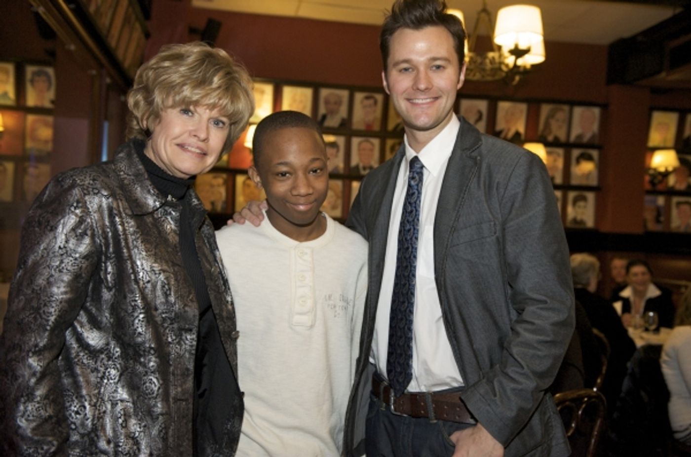 Photo Flash: WEST SIDE STORY Cast & Crew 'Make A Wish' Come True  Image