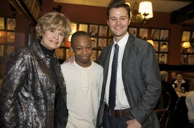 Pat Clemency with Elijah and Matthew Hydzik Photo
