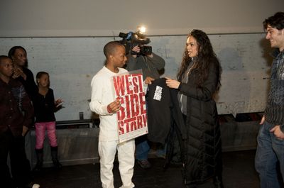 Elijah and Karen Olivo Photo