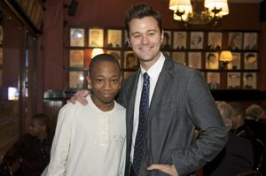Elijah and Matthew Hydzik at Sardi's @ BroadwayWorld Elijah and Matthew Hydzik at Sardi's Photo