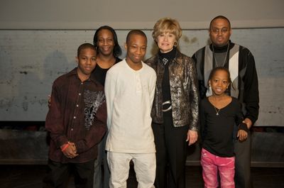 Elijah and Family with Pat Clemency Photo