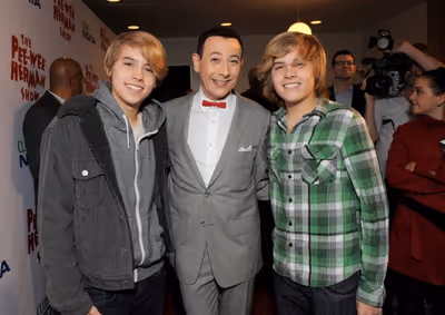 Cole Sprouse, Paul Rubens and Dylan Sprouse Photo