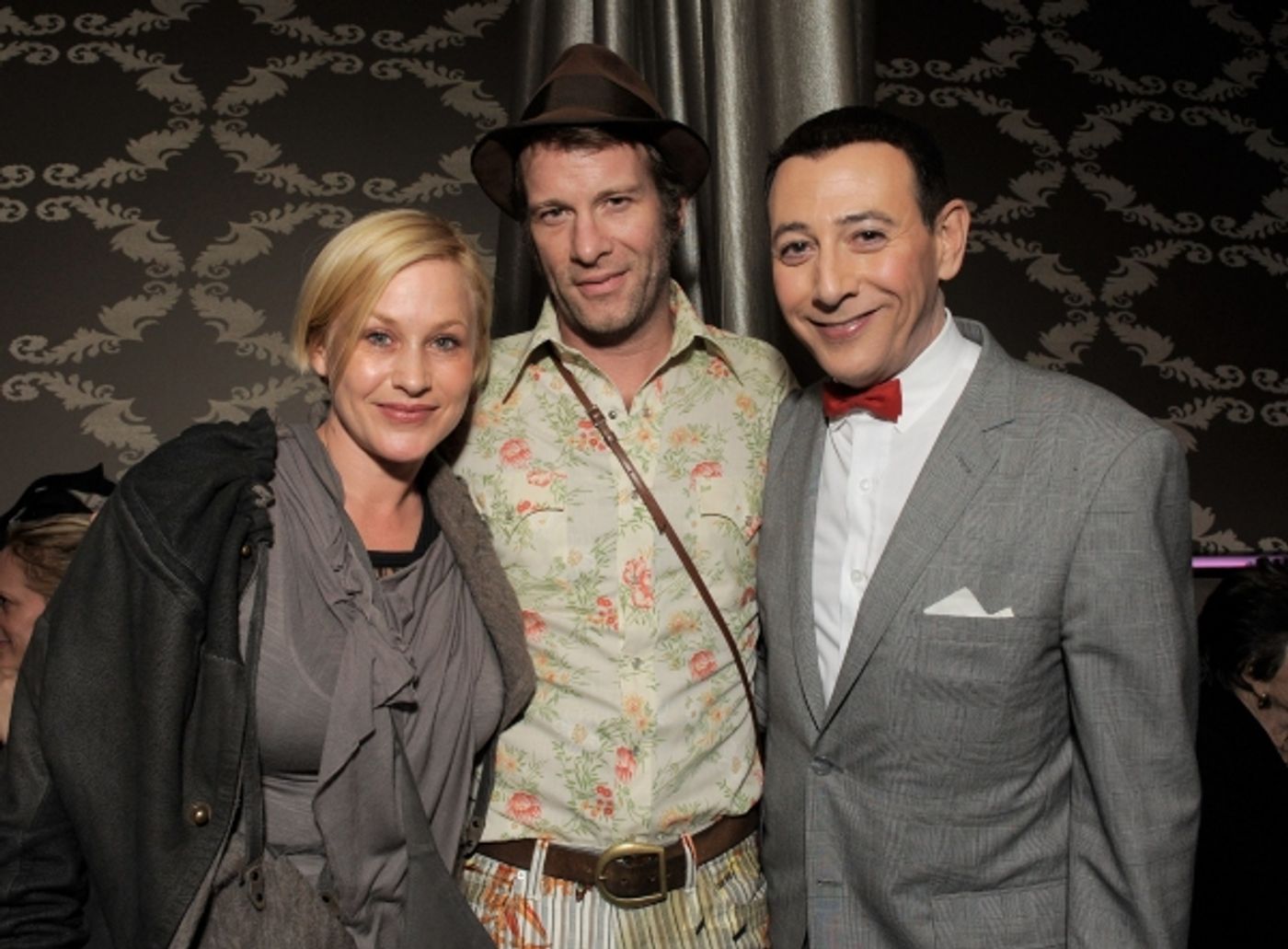 Photo Flash: Actors Catch PEE WEE HERMAN LIVE At Club Nokia  Image