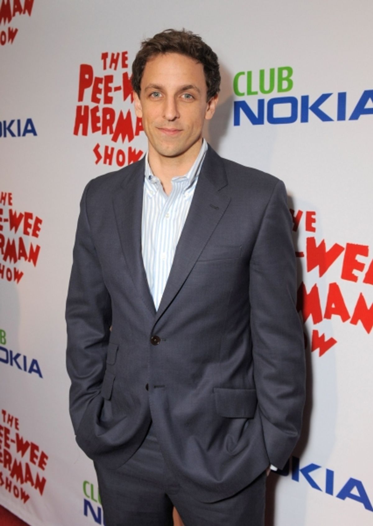 Seth Myers at 