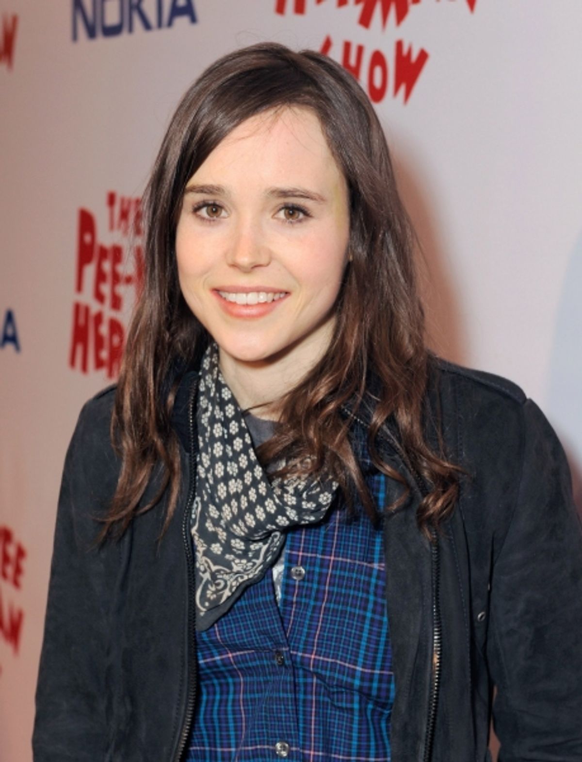 Ellen Page at 