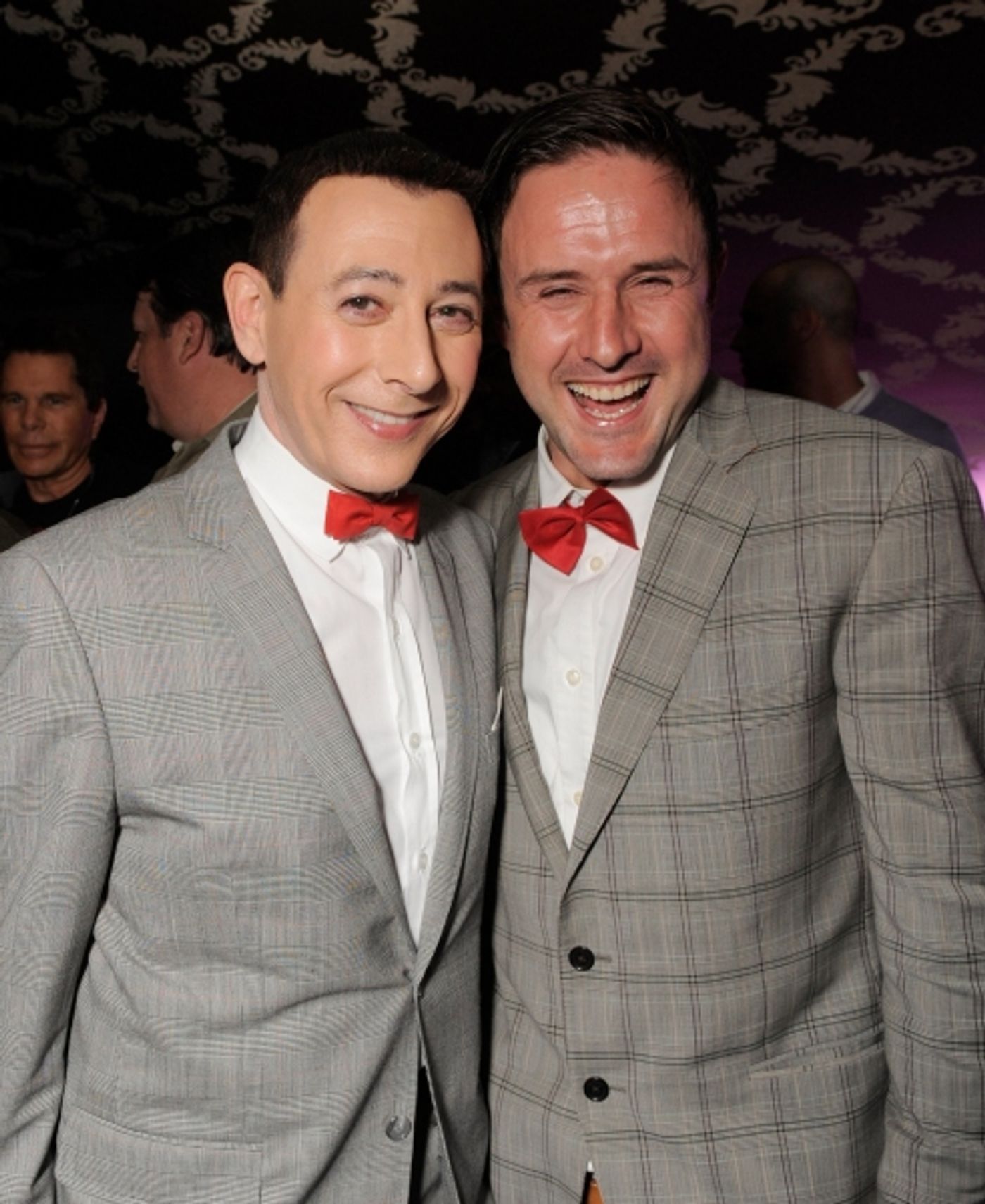 Photo Flash: Actors Catch PEE WEE HERMAN LIVE At Club Nokia  Image