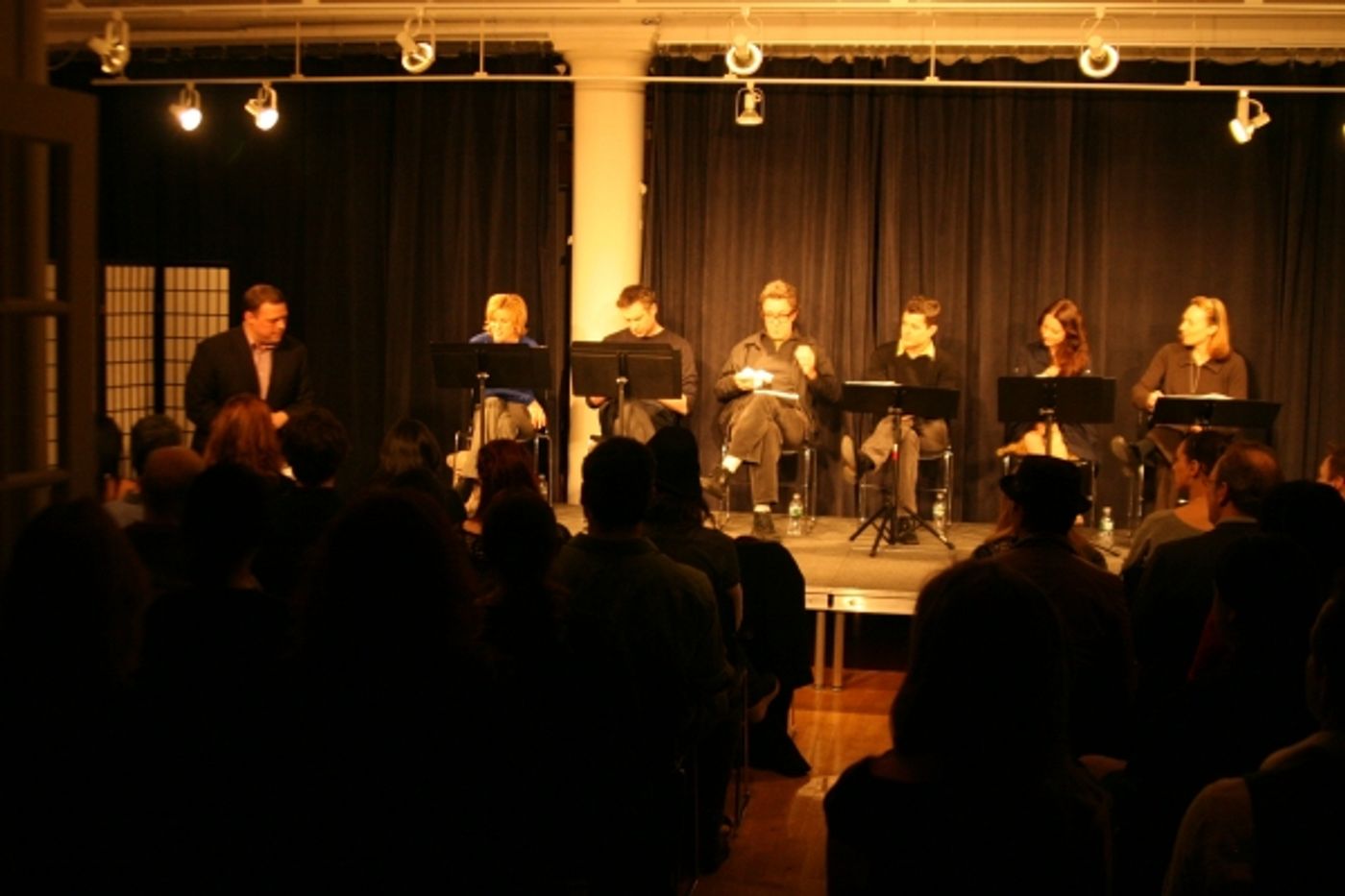 Photo Coverage: Dee Hoty & Larry Pine in Boomerang's THE MONSTER TALES Reading  Image