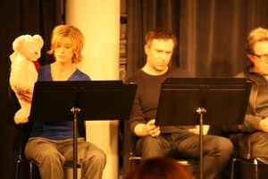 Jenn Colella & Aidan Redmond @ BroadwayWorld Jenn Colella & Aidan Redmond Photo