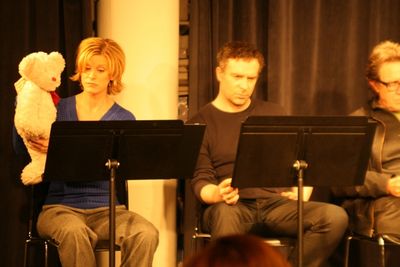 Jenn Colella & Aidan Redmond Photo