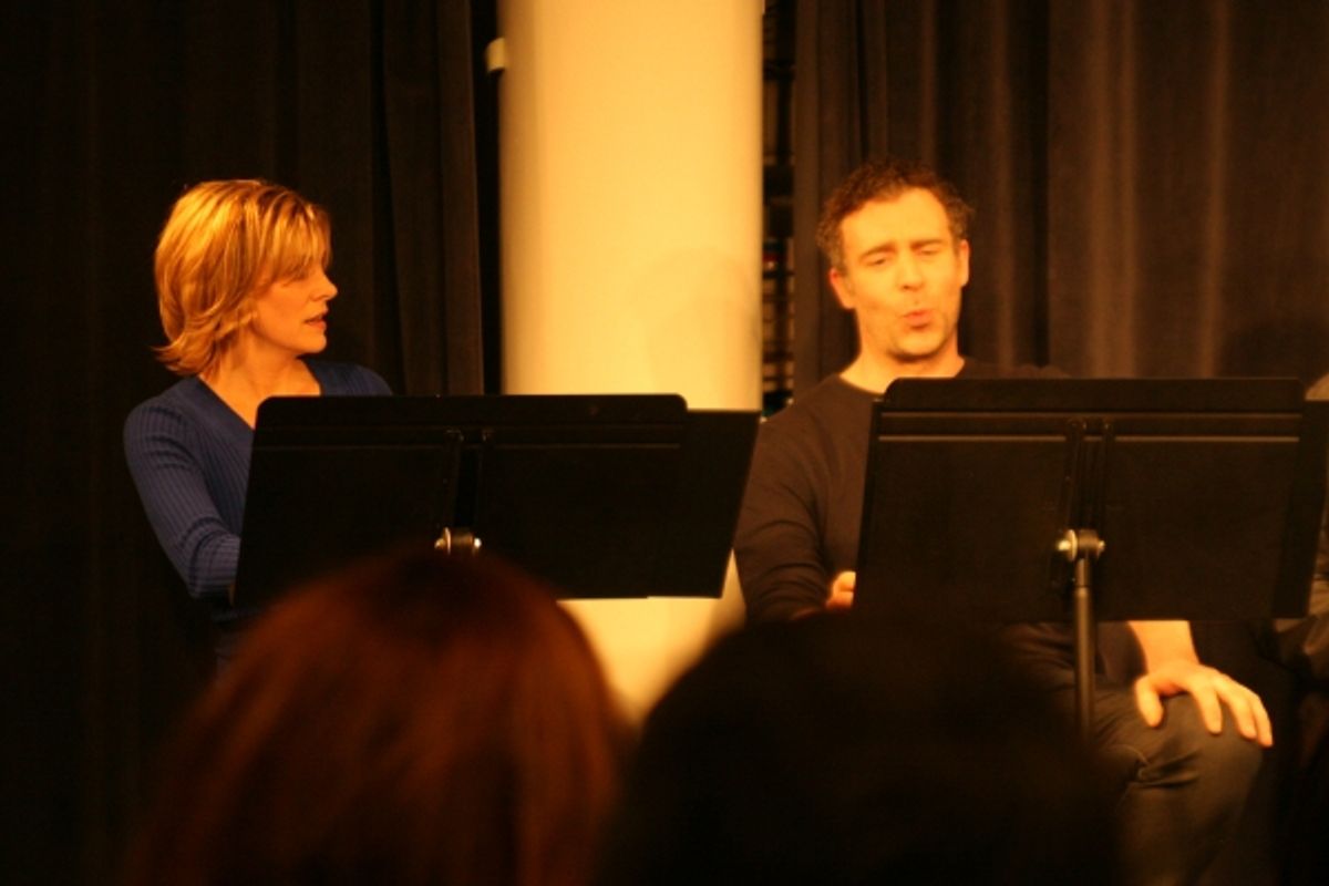 Jenn Colella & Aidan Redmond at 