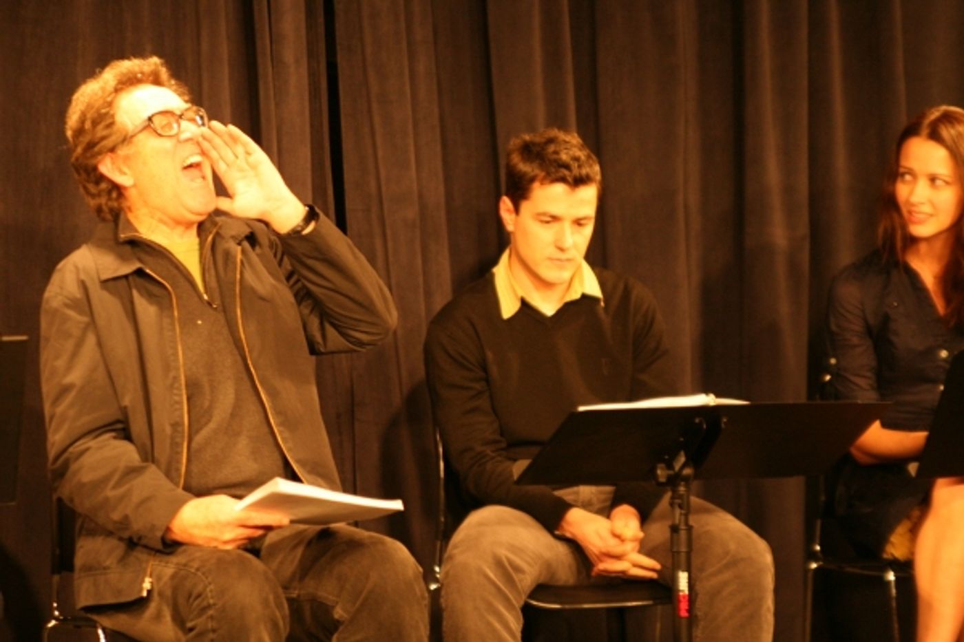 Photo Coverage: Dee Hoty & Larry Pine in Boomerang's THE MONSTER TALES Reading  Image