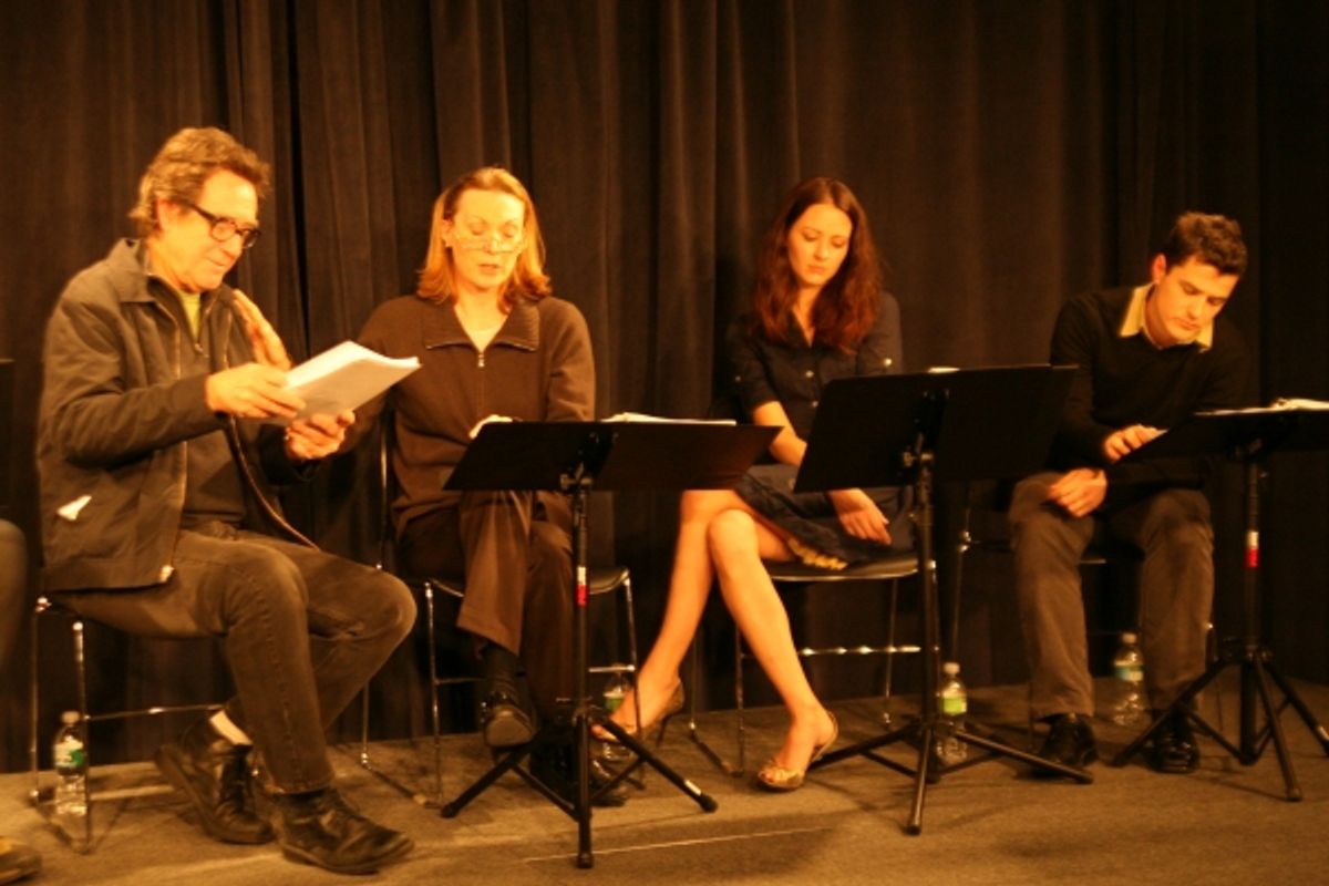 Larry Pine, Dee Hoty, Amy Acker, & Vince Gatton at 