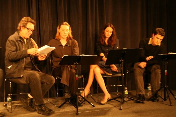 Larry Pine, Dee Hoty, Amy Acker, & Vince Gatton Photo