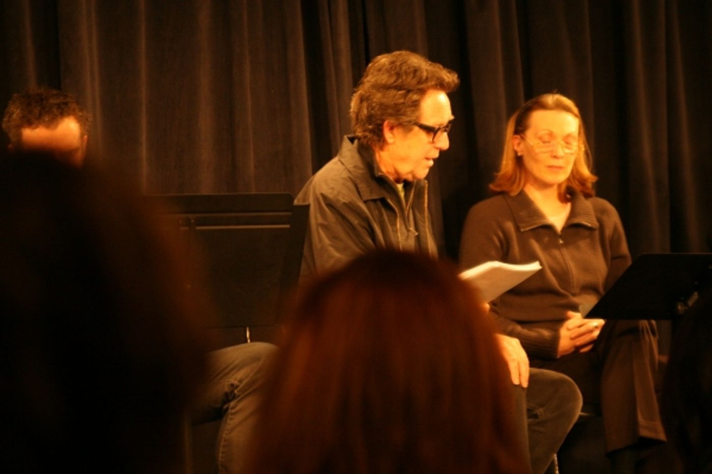 Photo Coverage: Dee Hoty & Larry Pine in Boomerang's THE MONSTER TALES Reading  Image
