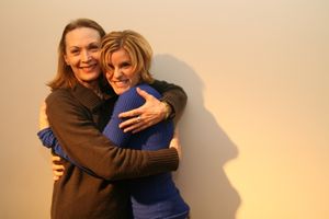 Dee Hoty & Jenn Colella @ BroadwayWorld Dee Hoty & Jenn Colella Photo