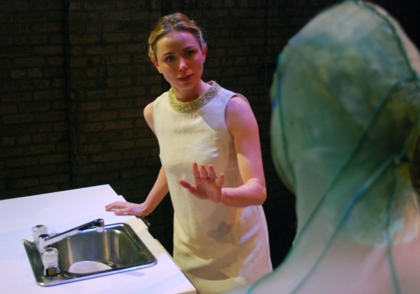 Photo Flash: Lifeline Theatre's MRS. CALIBAN Photo Flash: Lifeline Theatre's MRS. CALIBAN Image