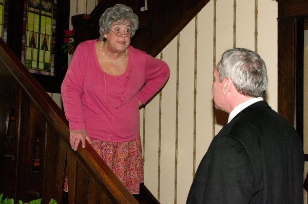 Gayle Steigerwald and Rich Komenich  Photo