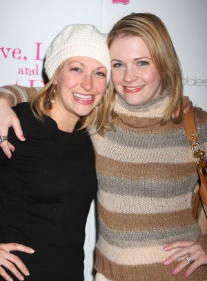 Melissa Joan Hart and sister Photo