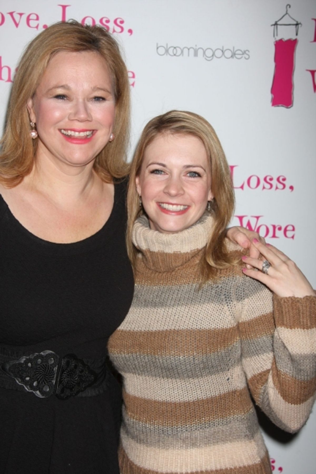 Caroline Rhea and Melissa Joan Hart at 