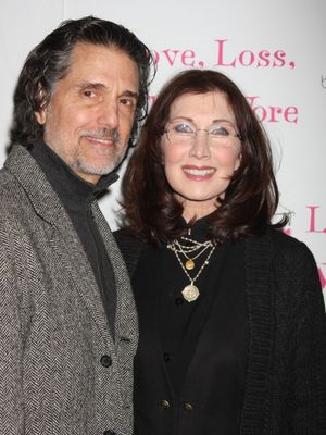 Chris Sarandon and Joanna Gleason @ BroadwayWorld Chris Sarandon and Joanna Gleason Photo