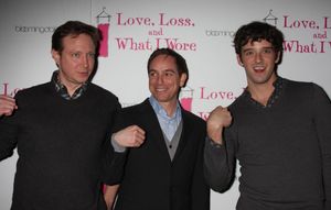 Matthew Schneck, Sam Breslin Wright, Michael Urie Photo
